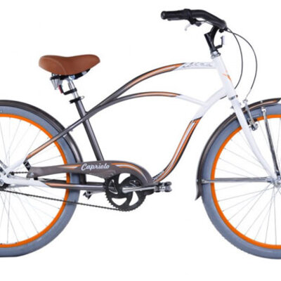 Bicikl CRUISER IBIZA 26/3AL belo-siva 912576-18