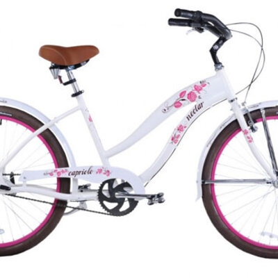 Bicikl CRUISER NECTAR 26/3AL belo 912575-18