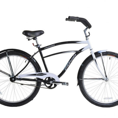 Bicikl CRUISER MAN 26HT belo-crno 912577-18