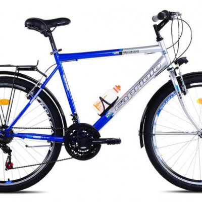 Bicikl City Bike CTB METROPOLIS M 26/18HT srebrno-plavo 912391-21