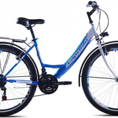 Bicikl City Bike CTB METROPOLIS L 26/18HT srebrno-plavo 912401-19