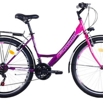 Bicikl City Bike CTB METROPOLIS L 26/18HT pink-ljubičasto 912403-19