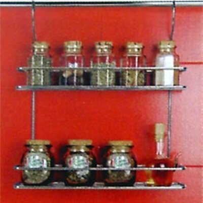 Lonardo polica za začine na dva nivoa - Metaltex - 35.03.12