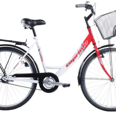 Bicikl CTB City Bike PARIS LADY 26HT crvena-bela 905231-19