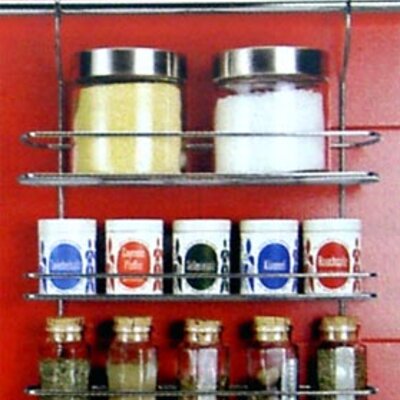 Lonardo polica za začine na tri nivoa - Metaltex - 35.03.13