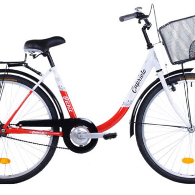 Bicikl CTB City Bike PICNIC 26HT crveno-belo 912251-17