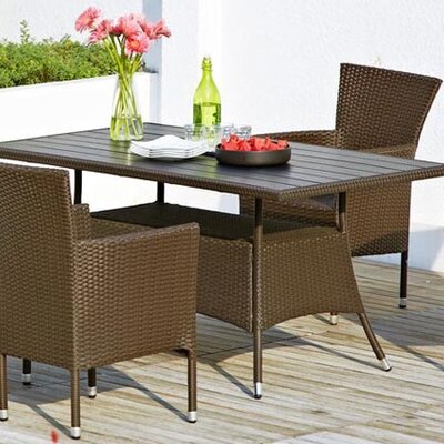 Dvorišna Garnitura od Petana Candelaria 4 Fotelje + Sto