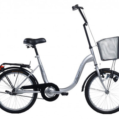 Bicikl CTB City Bike PONY 20HT srebrna 905211-16