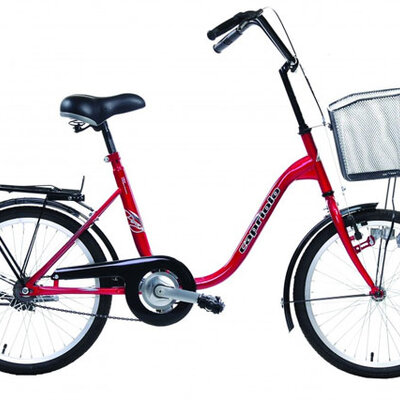 Bicikl CTB City Bike PONY 20HT bordo 905212-16
