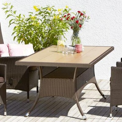 Dvorišna Garnitura od Petana Gibraltar 4 Podesive Fotelje + Sto