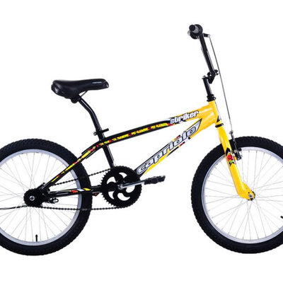 Bicikl BMX 20HT STRIKER žuto-crno 912112-20