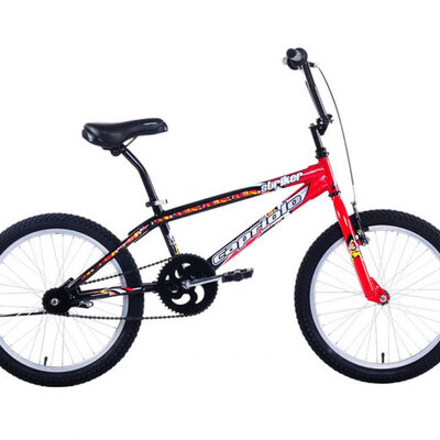 Bicikl BMX 20HT STRIKER crveno-crno 912113-21