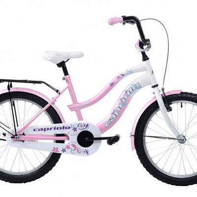 Bicikl BMX 20HT SUNNY belo-pink 904110-20