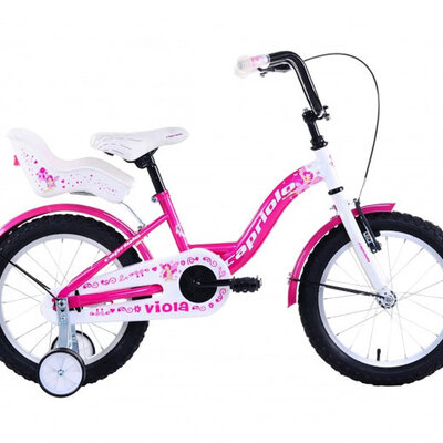 Bicikl BMX 16HT VIOLA belo-pink 904108-16