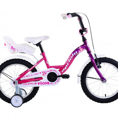 Bicikl BMX 16HT VIOLA ljubičasto-pink 904109-16