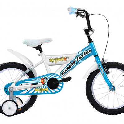 Bicikl BMX 16HT MUSTANG plavo-belo 912104-16