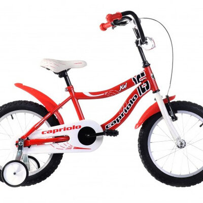 Bicikl BMX 16HT KID belo-crveno 904107-16
