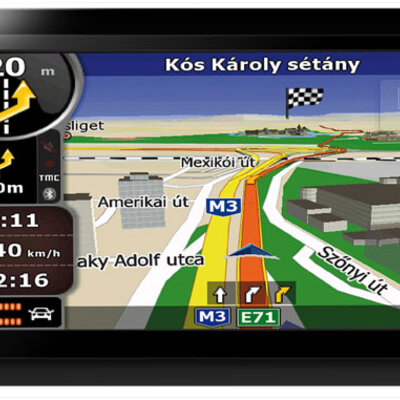 GPS Navigator Magneo i550 - Ekran 5 Inča