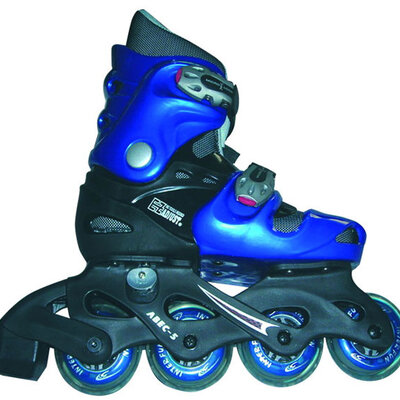 Podešavajući roleri,  veličina 32-34, plavi S100591