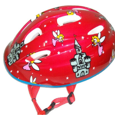 Dečija kaciga TR-1 crvena 182339