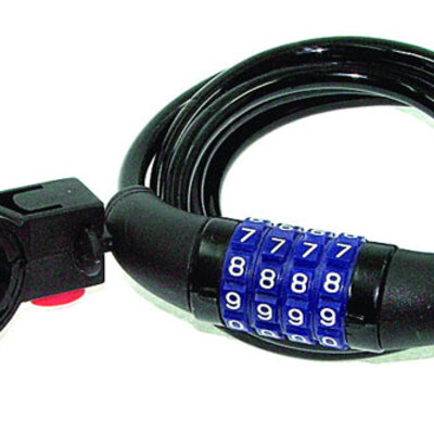 Brava sa šifrom za bicikl 8mm 190220