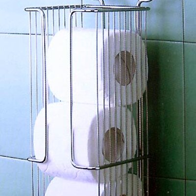 Nosač za toalet papir Atlantis - Metaltex - 40.43.07