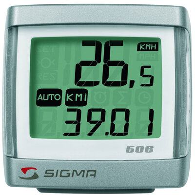 Biciklistički kilometar sat Sigma BC509 5F 182157