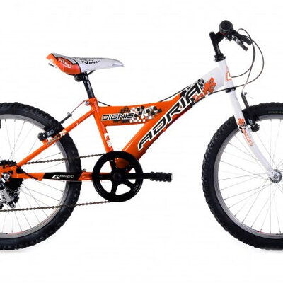 Mountain Bike MTB Dionis 20/6HT oranž-belo 905165-11