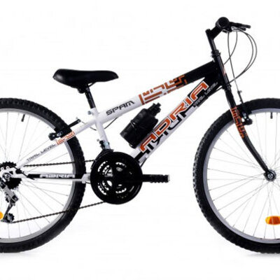 Mountain Bike MTB Spam 24/18HT crno-belo 905173-11