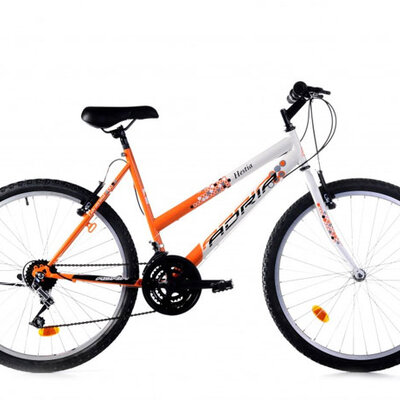 Mountain Bike MTB Hestia 26/18HT belo-oranž 905206-19