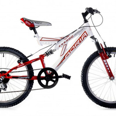 Mountain Bike MTB Apolon 20/6HT belo-crveno 905235-14