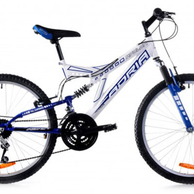 Mountain Bike MTB Apolon 24/18HT belo-plavo 905247-16