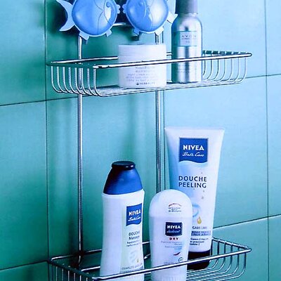 Atlantis polica na dva nivoa - Metaltex - 40.43.12