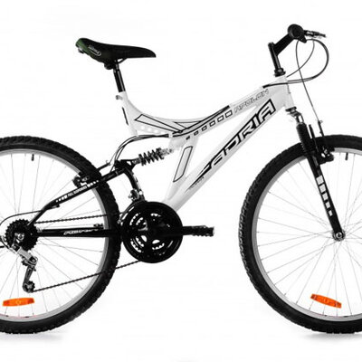 Mountain Bike MTB Apolon 26/21HT belo-crno 905256-19