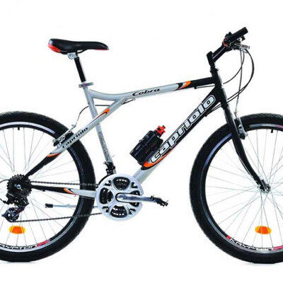 Mountain Bike MTB Cobra 26/21HT srebrno-crn 905411-22