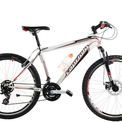 Mountain Bike MTB Anaconda 26/21HT bela-crna-crvena 905422-22