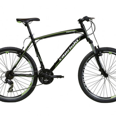 Mountain Bike MTB Monitor FS 26/21 Al crna-zelena 912560-22