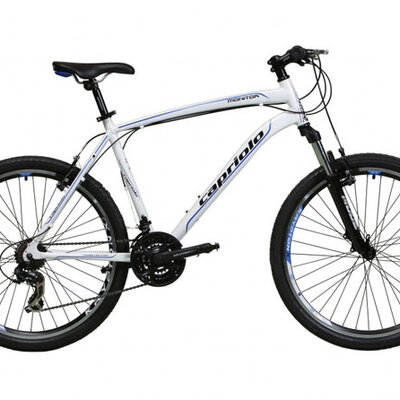 Mountain Bike MTB Monitor FS 26/21 Al bela-plava 912562-20