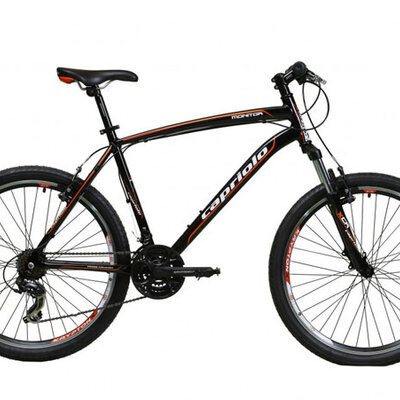 Mountain Bike MTB Monitor FS 26/21 Al crna-oranž 912563-20