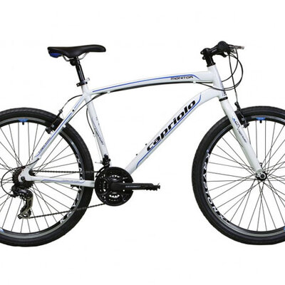 Mountain Bike MTB Monitor Man 26/21 Al bela-plava 905562-22