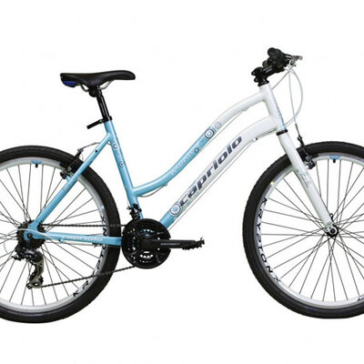 Mountain Bike MTB Monitor Lady 26/21 Al bela-plava 905571-19