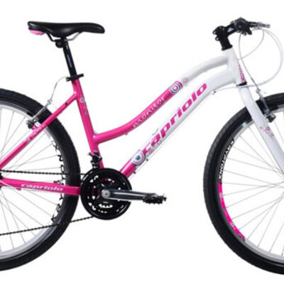Mountain Bike MTB Monitor Lady 26/21 Al bela-pink 905572-17
