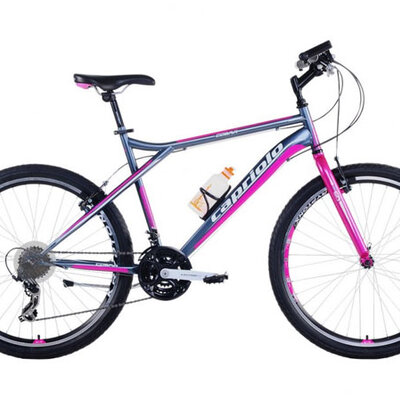 Mountain Bike MTB Cobra 26/21HT pink-grafit 912411-22