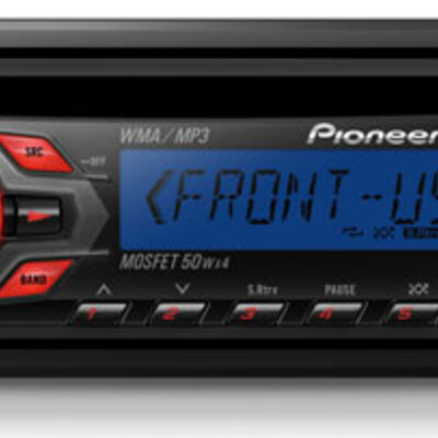 Pioneer auto radio plejer DEH-1400UBB