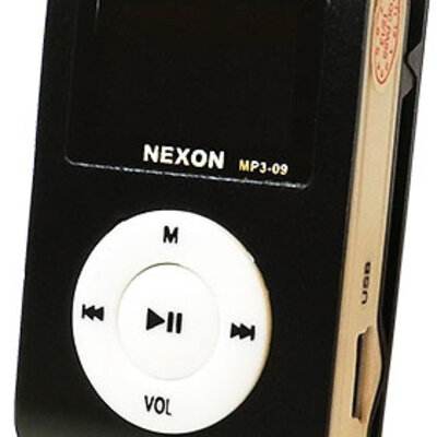 Nexon MP3 Player MP3-09 4GB BLACK
