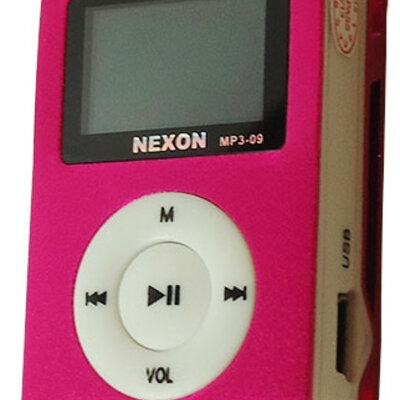 Nexon MP3 Player MP3-09 4GB PINK