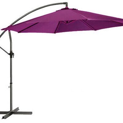 Viseći Banana Suncobran TH Ljubičasti