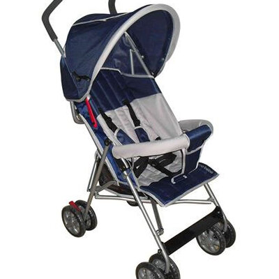 Primebebe kišobran kolica Loco Blue Grey BB320APS