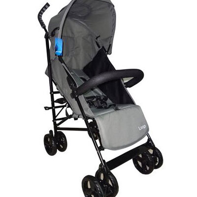 Primebebe kišobran kolica Loop Grey BB320AB