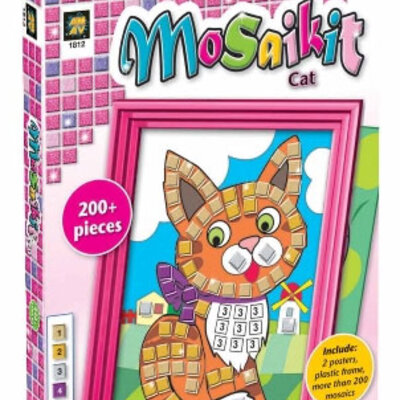 Diamant set za izradu mozaika od nalepnica - mačka 1812